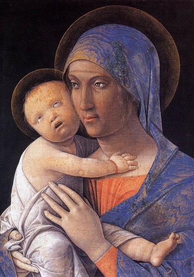 Madonna and Child by Andrea Mantegna